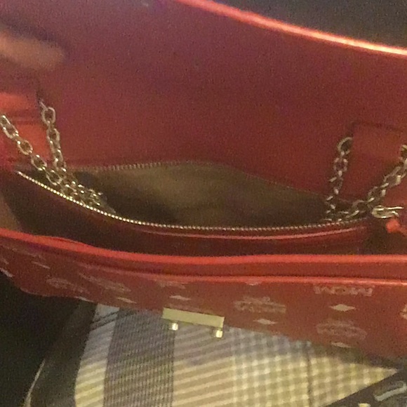 MCM Bags Mcm Designer Crossbody Bag Red Poshmark